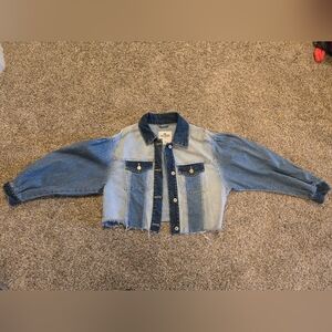 Hollister Crop Denim Jacket